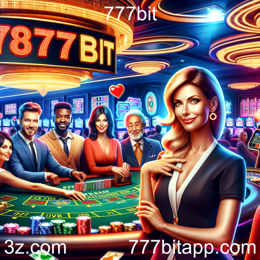 Experimente a Emoção do Cassino Ao Vivo no 777bit